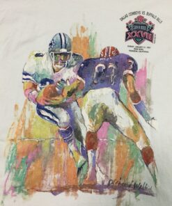 Vintage1993s NFL Dallas Cowboys VS Buffalo Bills Shirt Super Bowl