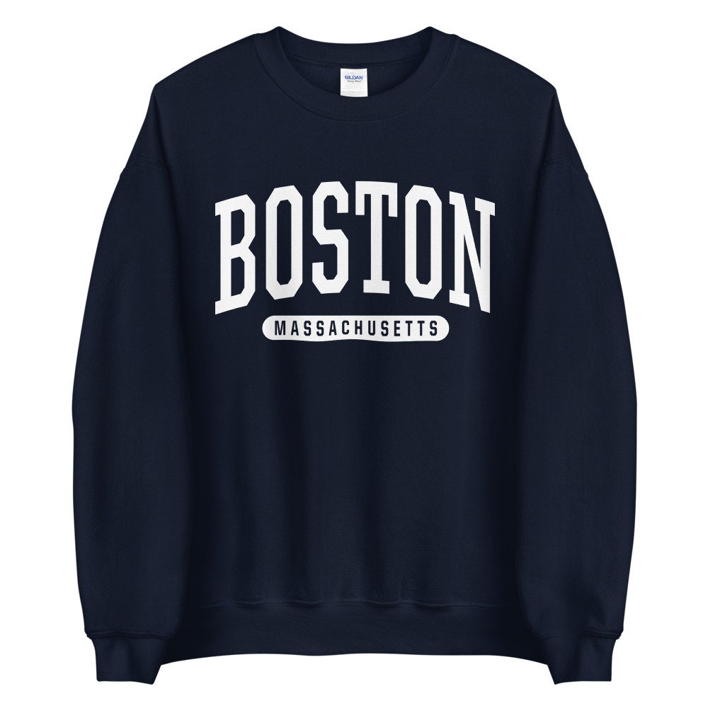 90's Boston College Sweatshirt Crewneck Pullover Jumper - Teeholly