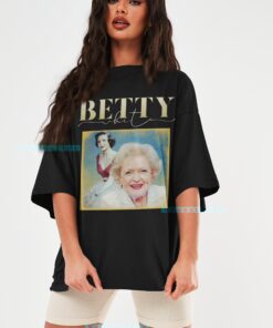 Actress Movie Fan Horror Betty White Sweatshirt