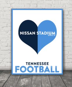 Titans Fan Gift Tennessee NFL Poster Wall Art