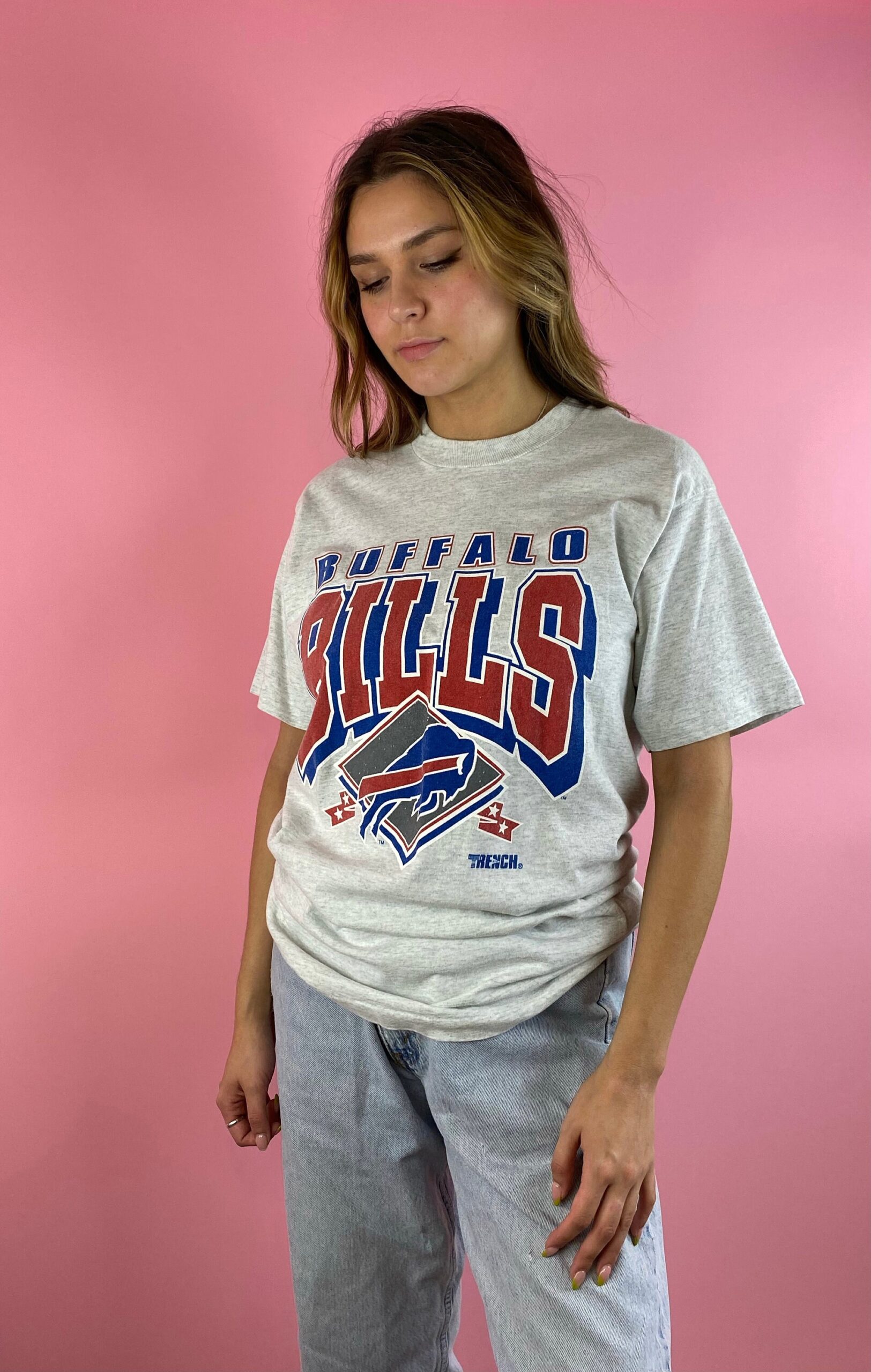 2022 Football Vintage NFL Buffalo Bills Shirt - Teeholly