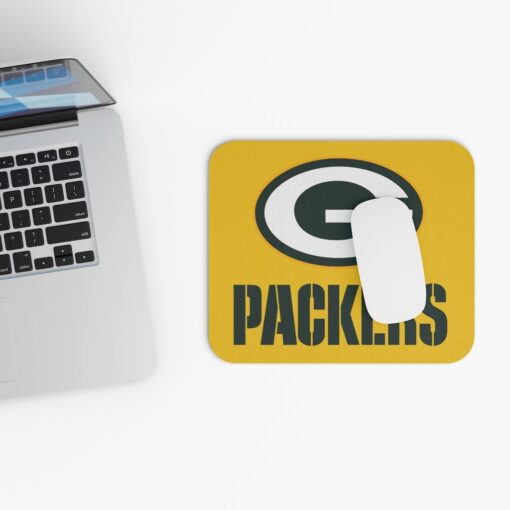 Green Bay Packers Mouse Pad (Rectangle) Standard Size