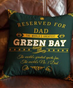 Personalized Football Green Bay Packers Pillow For NFL Fans
