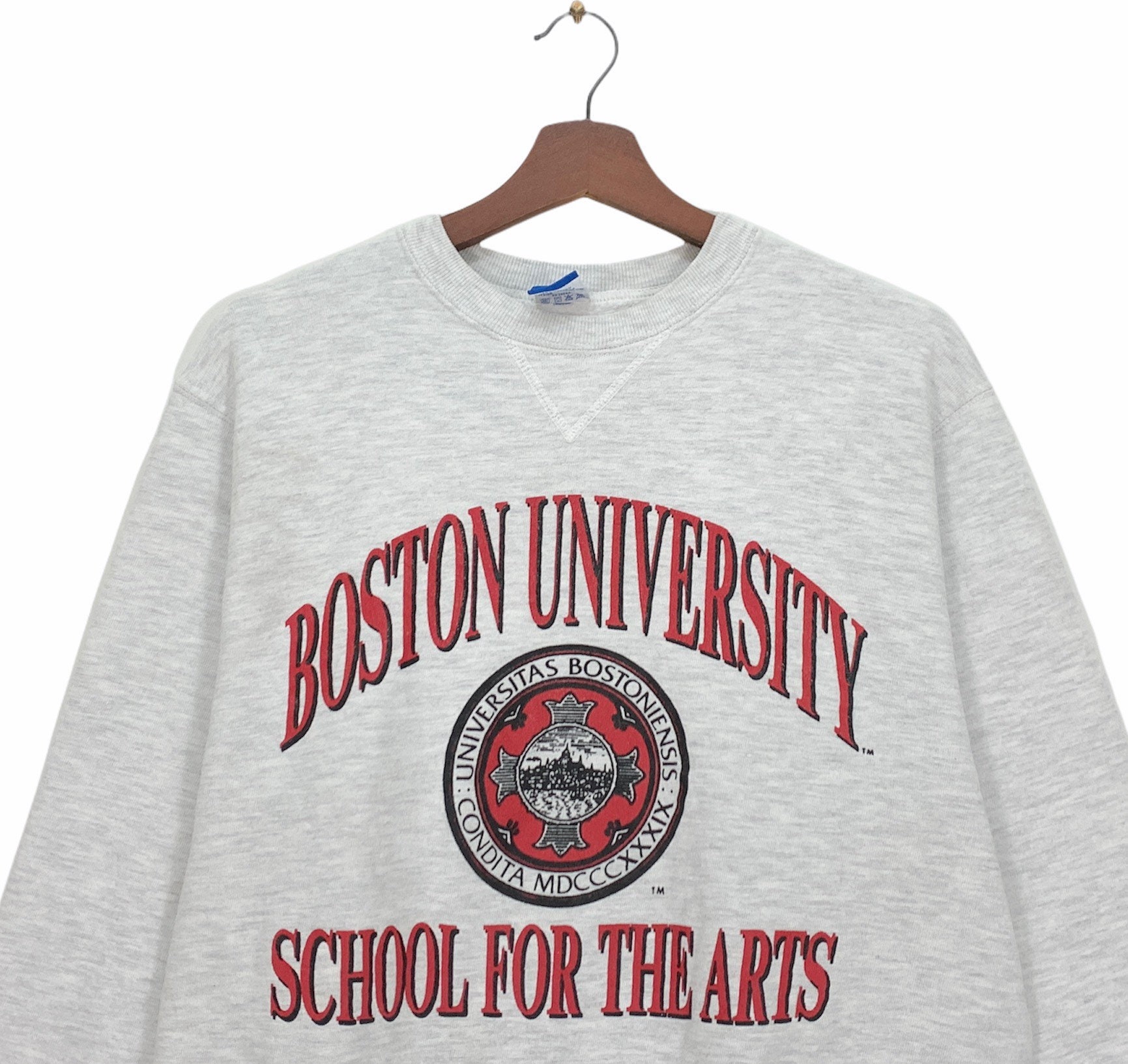 Boston University Vintage 
