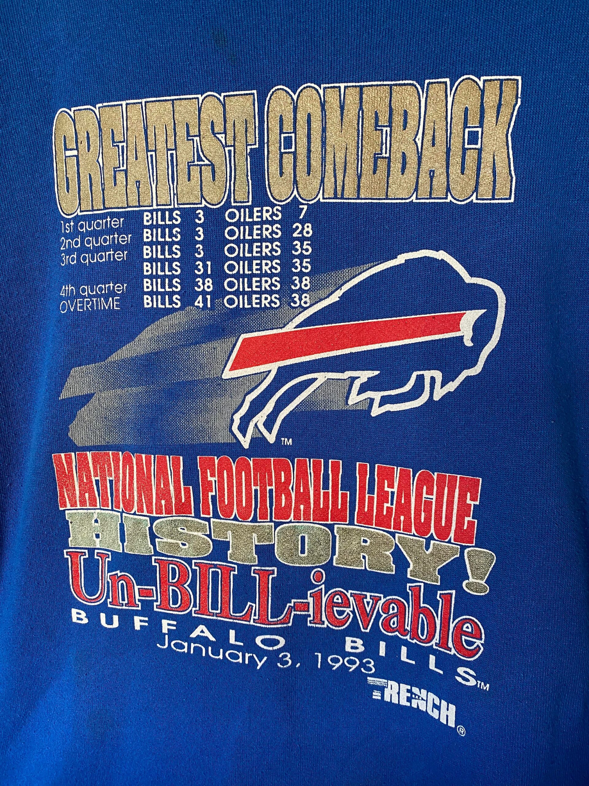 2022 Vintage NFL Buffalo Bills Shirt Crewneck - Teeholly