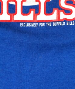 1980s 1988 Vintage NFL Buffalo Bills Shirt AFC East Champions Made In USA