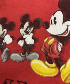 Sweatshirt Crewneck Vintage Mickey Mouse Disney