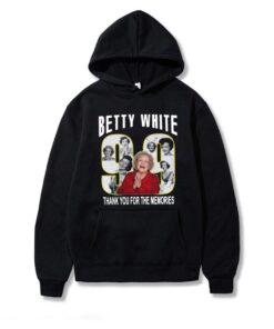 Thank you Betty White Golden Girl fan horror sweatshirt