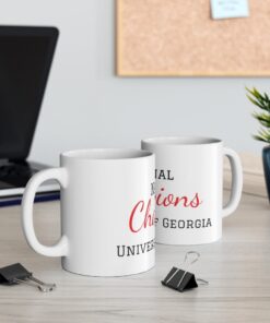 Georgia Bulldogs National Champions 2022 Mugs