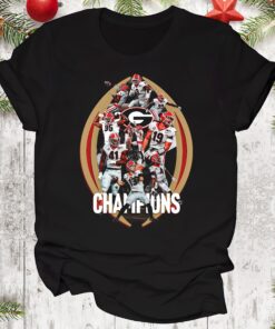 Georgia Bulldogs 2022 Football Playoff Championship Shirt