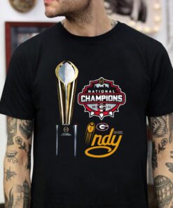 Bulldogs Georgia National Football Championship Tshirt