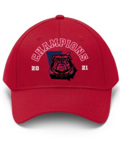 Champions UGA 2022 Champion Georgia Bulldogs Football Cap