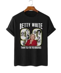 Thank You Betty White Golden Girl Fan Horror Sweatshirt