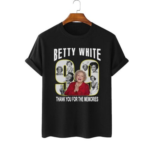 Thank You Betty White Golden Girl Fan Horror Sweatshirt