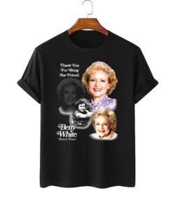 Tribute Betty White Fan Horror Golden Sweatshirt