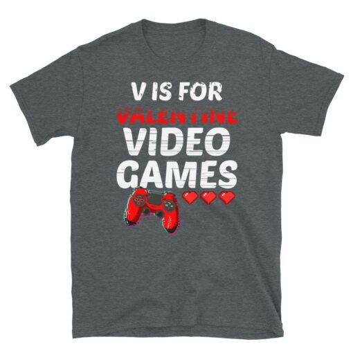 Funny Shirt Anti Valentines Day Gift For Gamer