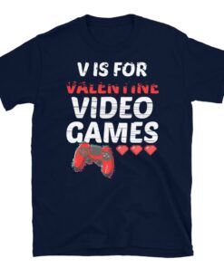 Funny Shirt Anti Valentines Day Gift For Gamer