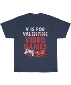 Funny Gamer Valentines Day Shirt Gift For Boyfriend
