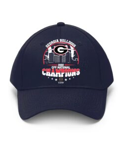 Georgia Bulldogs Wins 2022 champion football cap
