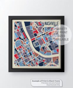 Nashville Nissan Stadium NFL Titans Poster Tennessee