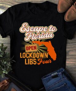 New 2022 Escape To Florida Shirt