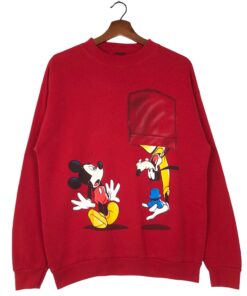 New Vintage Disney Mickey Mouse Sweatshirt 2022