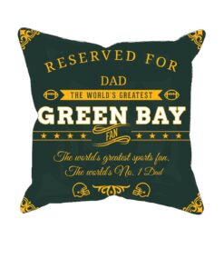 Personalized Football Green Bay Packers Pillow For NFL Fans