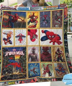 Personalized Marvel Fans Spiderman No Way Home Quilt Blanket