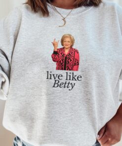 Pop Culture Fan Horror Betty White Sweatshirt