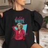 Stay Golden Fan Horror Betty White Unisex Fleece Sweatshirt