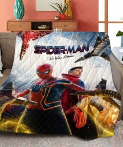 Super Hero SpiderMan No Way Home Quilt Blanket