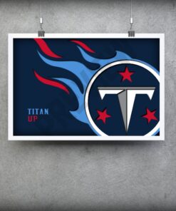 Tennessee NFL Titans Poster 2022