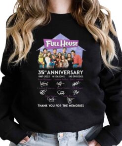 Thank You And Rip Bob Saget Full House Sweatshirt