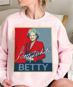 Thank You For Being Our Friend Golden Girls Fan Horror Betty White Sweatshirt
