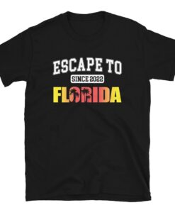 The Lockdown Desantis 2024 Escape To Florida Shirt