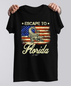 The Lockdown Libs Tour Escape To Florida Shirt 2022