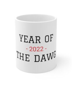 UGA Georgia Bulldogs National Champions Year Of The Dawg 2022