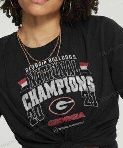 UGA National Championship Georgia Bulldogs Shirt