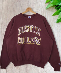 Vintage 90's Champion Boston College Crewneck Sweatshirt – Teeholly