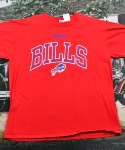 Vintage NFL Buffalo Bills Russell Athletics Shirt American Football