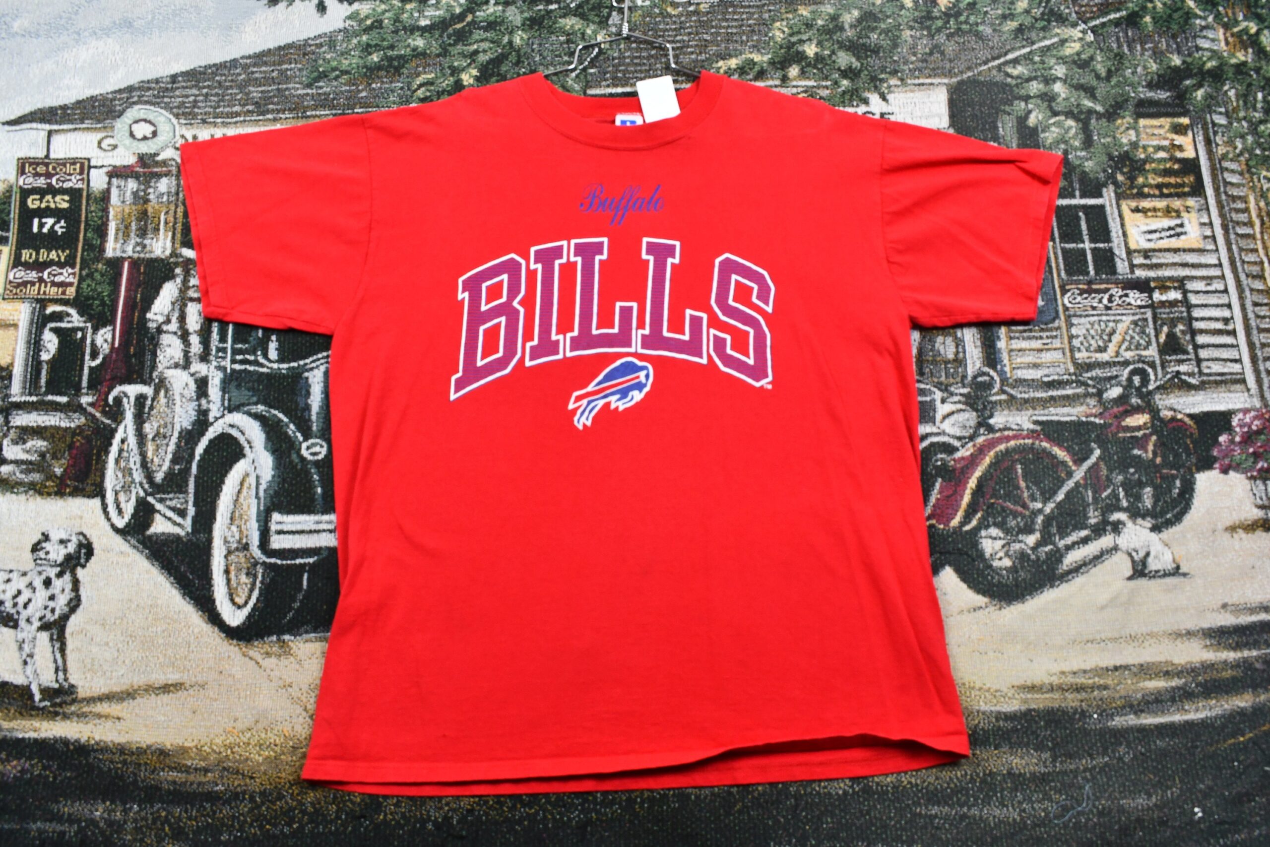 Vintage NFL Buffalo Bills Russell Athletics Shirt American