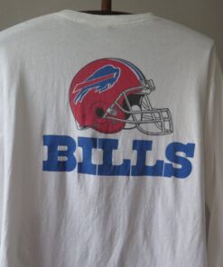 Vintage NFL Buffalo Bills Shirt 90s Long Sleeve American Football