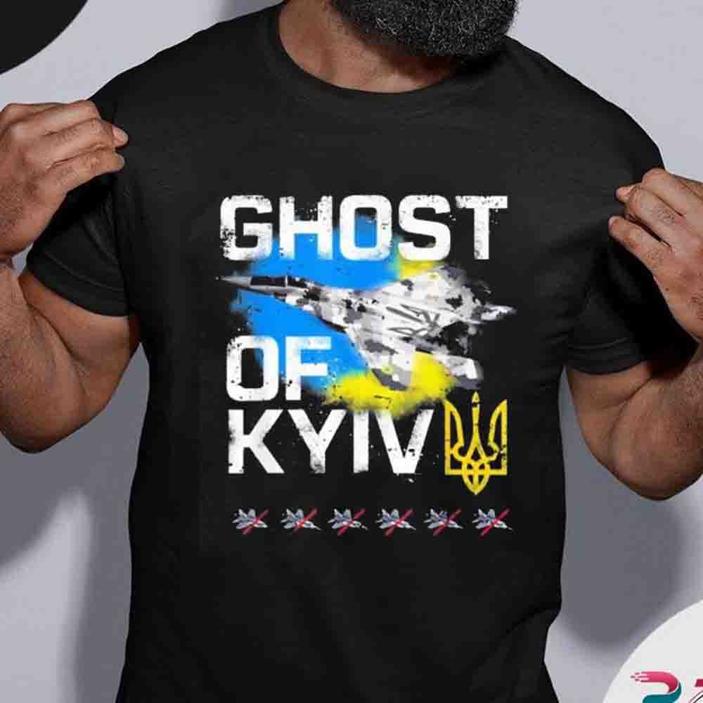 Ghost Of Kyiv Stop Pupin I Stand With Ukraine Sweatshirt - Teeholly
