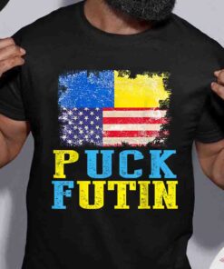 Puck Futin Meme I Stand With Ukraine Ukrainian Lover Support T Shirt