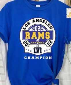 2022 LA Rams Champion Super Bowl Sweatshirt