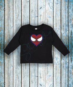 2022 Valentines Day Spiderman SweatShirt
