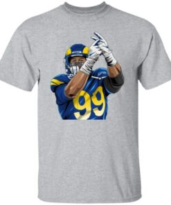 Aaron Donald 99 LA Rams Champion Super Bowl 2022 Sweatshirt