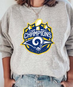 American Sport For Rams Fan LA Champion Super Bowl 2022 Sweatshirt