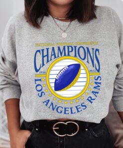 American Sport NFL Football Fan LA Rams Champion Super Bowl 2022 Sweatshirt