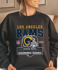 Championship Los Angeles Rams Super Bowl Champions LA 2022 Sweatshirt